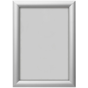 Deflecto klaplijst A5 zilver geanodiseerd aluminium