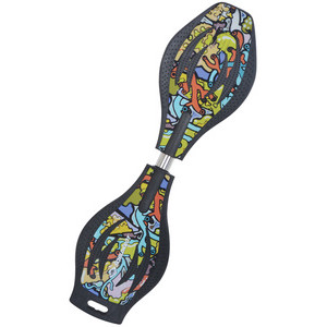 Waveplank Goede Vibes Oceaanrit