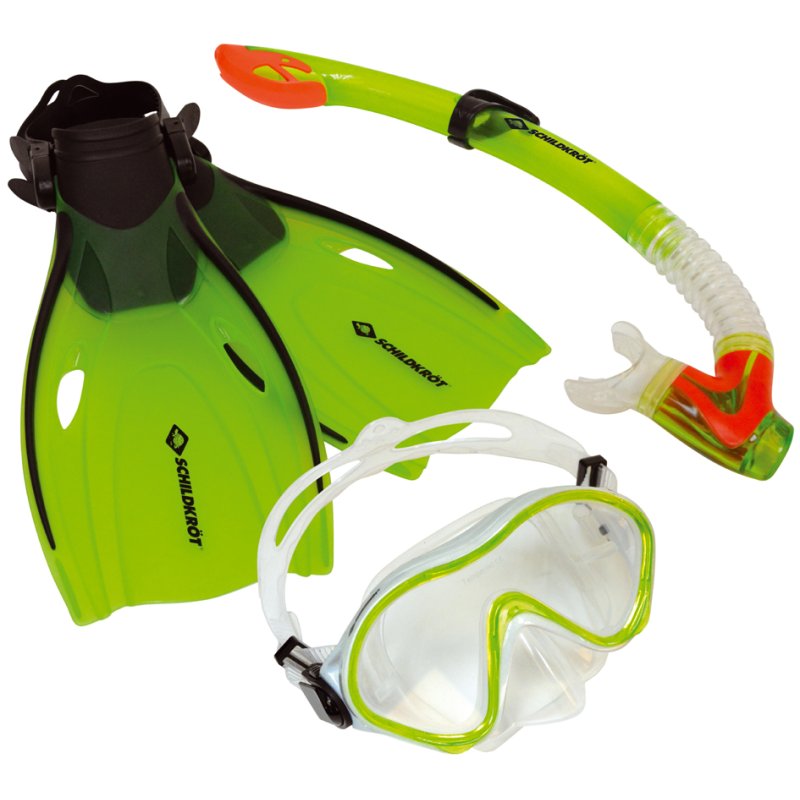 Junior snorkelset 'Bermuda', maat: 27-32