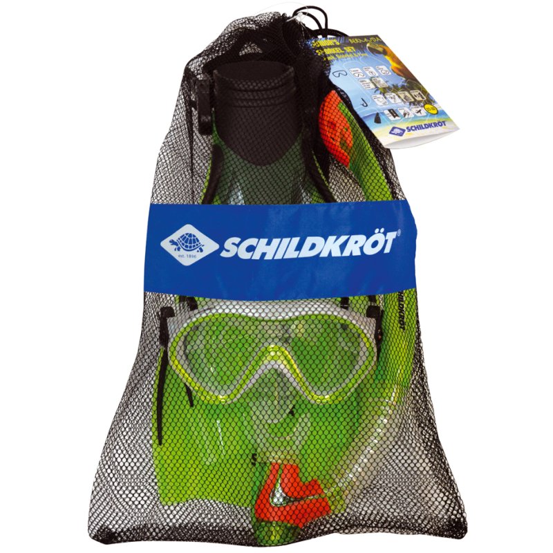 Junior snorkelset 'Bermuda', maat: 27-32