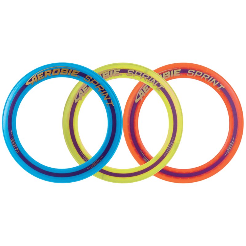 Aerobie Sprint werpring, diameter 250 mm