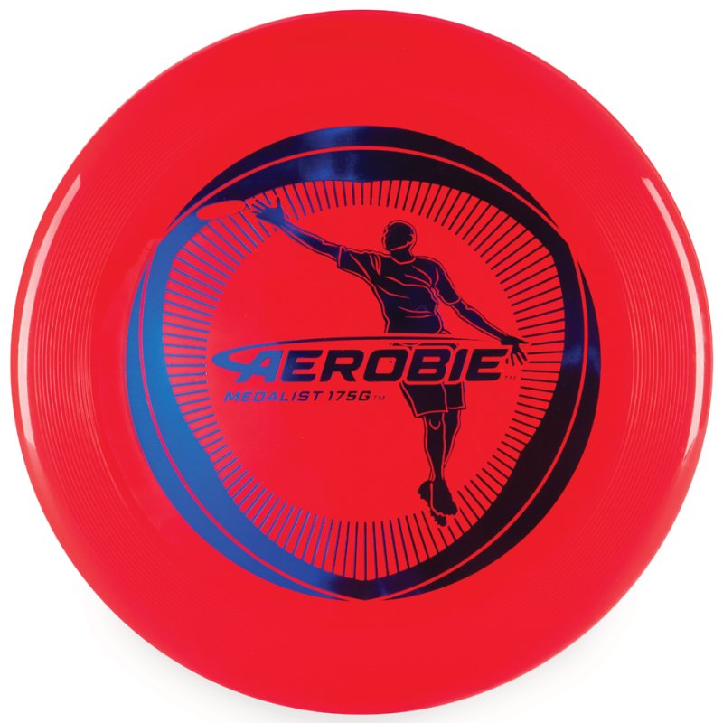 Aerobie werpschijf 'Medalist', 270 mm, rood