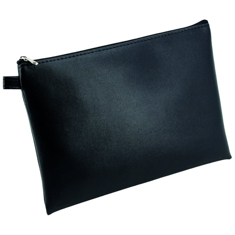 Alassio organizer tas met voorvak, zwart