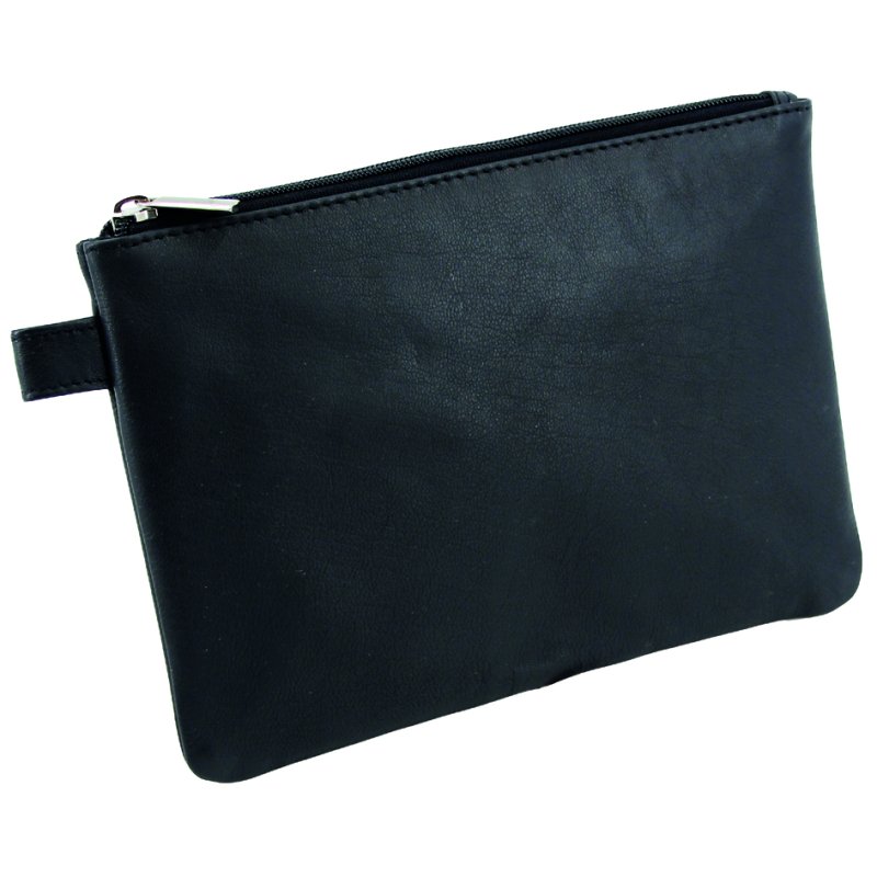Alassio banktas leer zwart