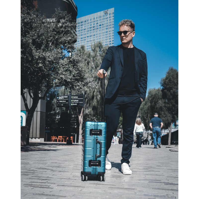 ALUMAXX Reistrolley Gravity aluminium zwart