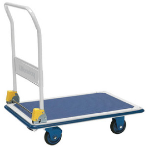 Wonday stalen platformwagen Professional Plus, 300 kg draagvermogen