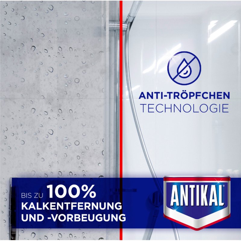 ANTIKAL Kalkverwijderaar Spray Fresh, 800 ml
