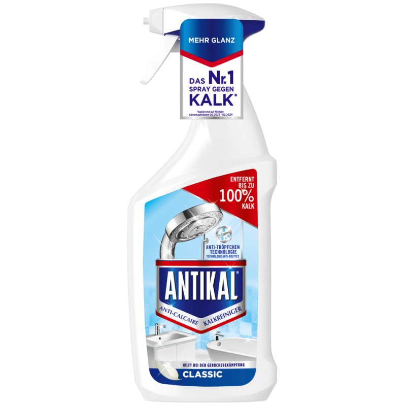 Antikal Classic kalkverwijderaar spray, 800 ml