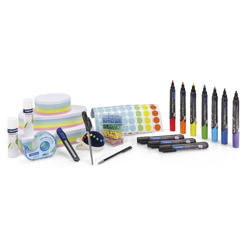 magnetoplan Moderatietas 'ecoAware', compleet uitgerust