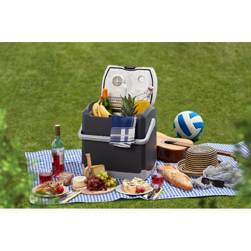 AEG Koelbox KK 20, 20 liter, zwart