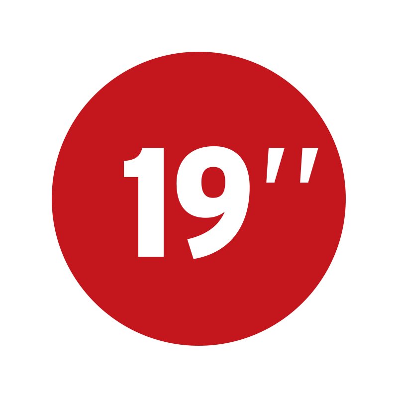 Brennenstuhl 19" stekkerdoos Premium-Line, 6-voudig