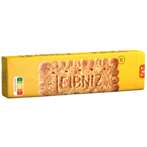 LEIBNIZ Haverkoekjes zonder palmolie, 230g