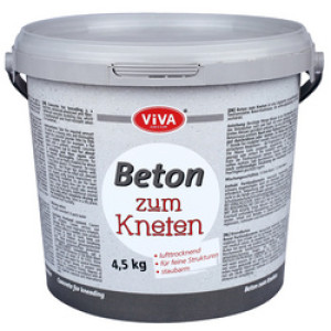 Kneedbare betonmix, 4,5 kg emmer