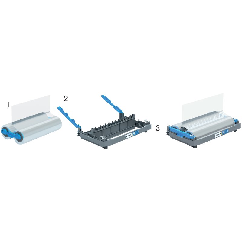 GBC Navulbare foliecassette voor Foton 30 laminator, 75 micron