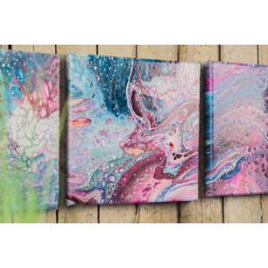 ViVA DECOR Pouring Medium vloeibaar, 1000 ml, transparant