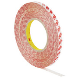 3M Dubbelzijdige tape GPT-020F, 19 mm x 50 m