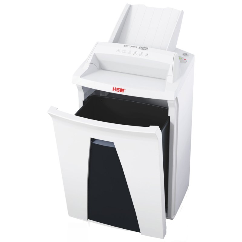 HSM SECURIO AF300 papiervernietiger automatische invoer 0,78 x 11 mm P-6