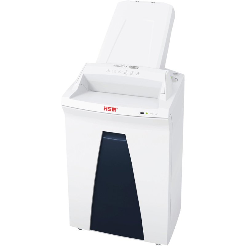 HSM SECURIO AF350 papiervernietiger automatische invoer 4,5 x 30 mm snippers