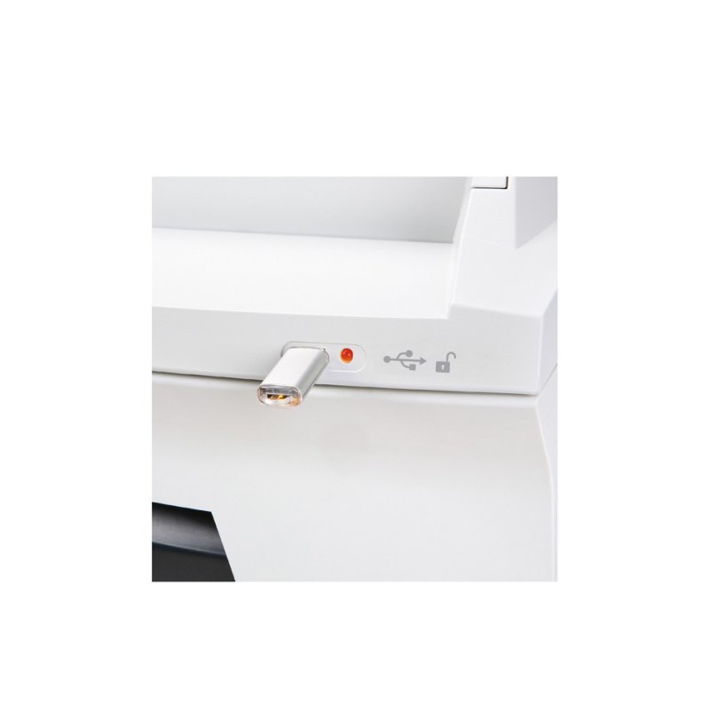 HSM SECURIO AF350 papiervernietiger automatische invoer 4,5 x 30 mm snippers