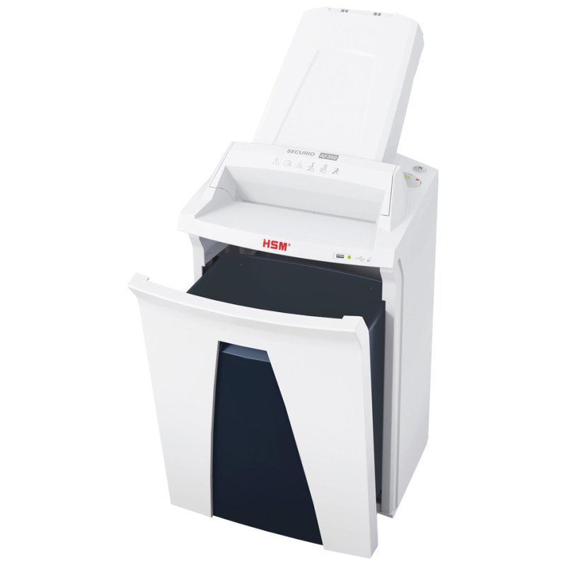 HSM SECURIO AF350 papiervernietiger automatische invoer 4,5 x 30 mm snippers