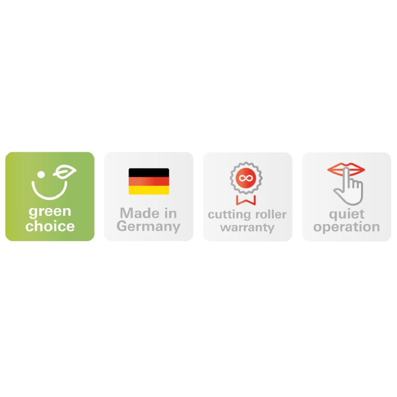 HSM papiervernietiger PURE 940, partikelsnit 4,5 x 30 mm, 33-35 vel