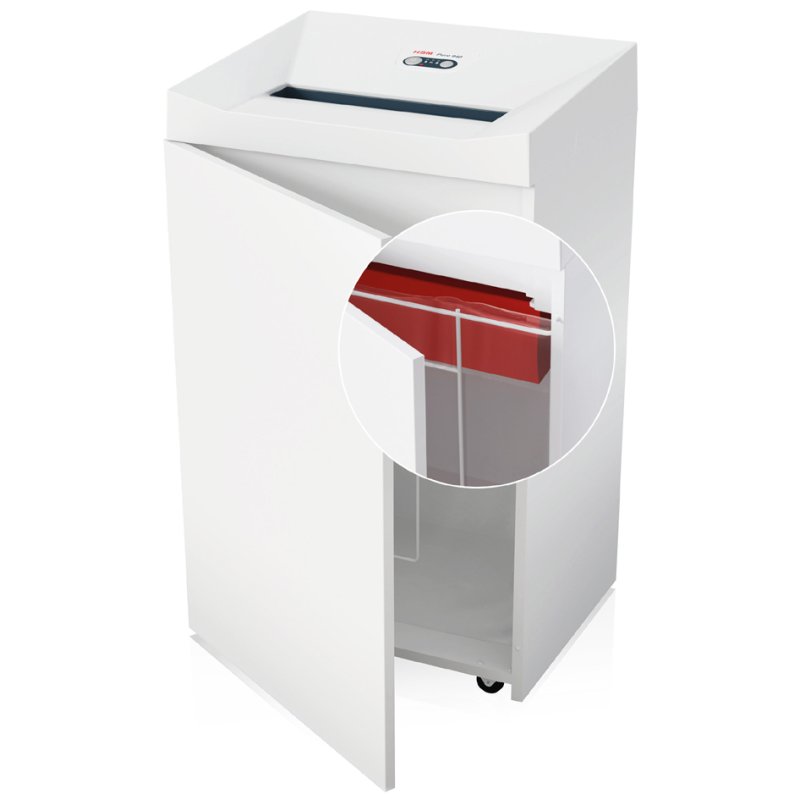 HSM papiervernietiger PURE 940, partikelsnit 4,5 x 30 mm, 33-35 vel