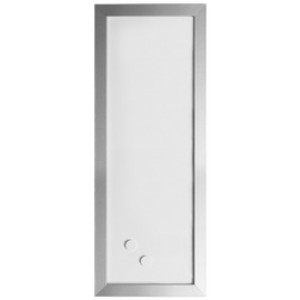 Bi-Office design whiteboard, 600 x 200 mm, zilver