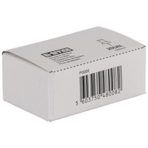 Bi-Office houten prikbordnaalden Earth van dennenhout