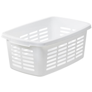 orthex wasmand 30 liter, wit, stabiel kunststof