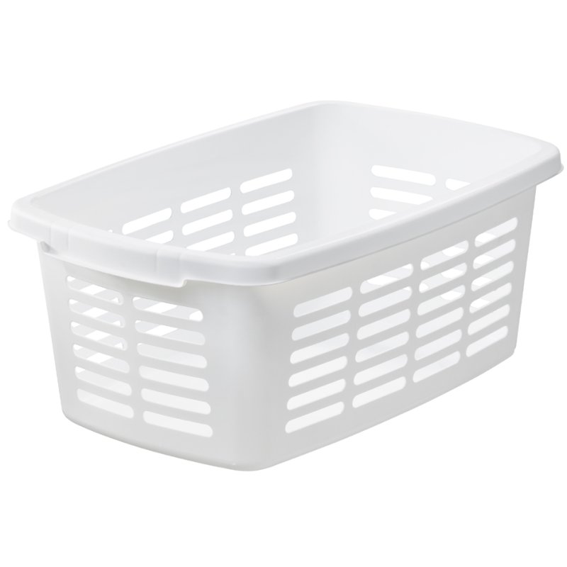 orthex wasmand 30, 30 liter, donkergrijs, 570 x 360 x 230 mm