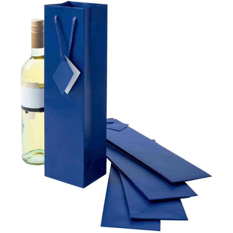 Sigel flessentas ultramarinblauw met matglans voor 1 fles
