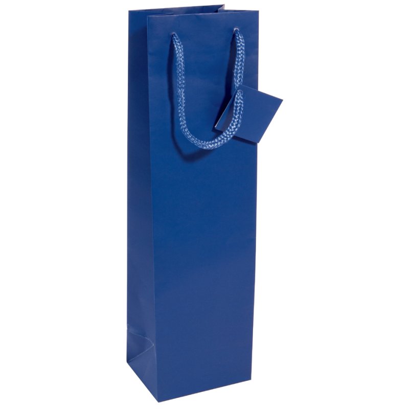 Sigel flessentas ultramarinblauw met matglans voor 1 fles