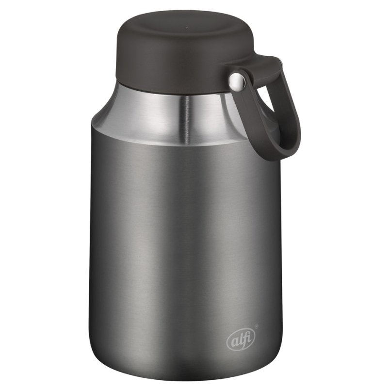 Isoleerfles City Foodmok, koelgrijs, 0,47 L