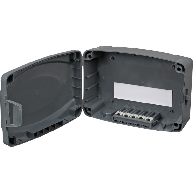 brennenstuhl waterdichte beschermbox, IP54, antraciet