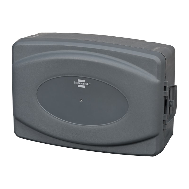 brennenstuhl waterdichte beschermbox, IP54, antraciet