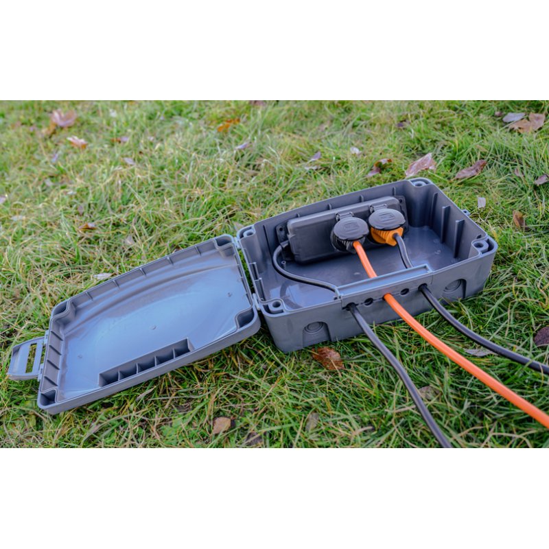 brennenstuhl waterdichte beschermbox, IP54, antraciet