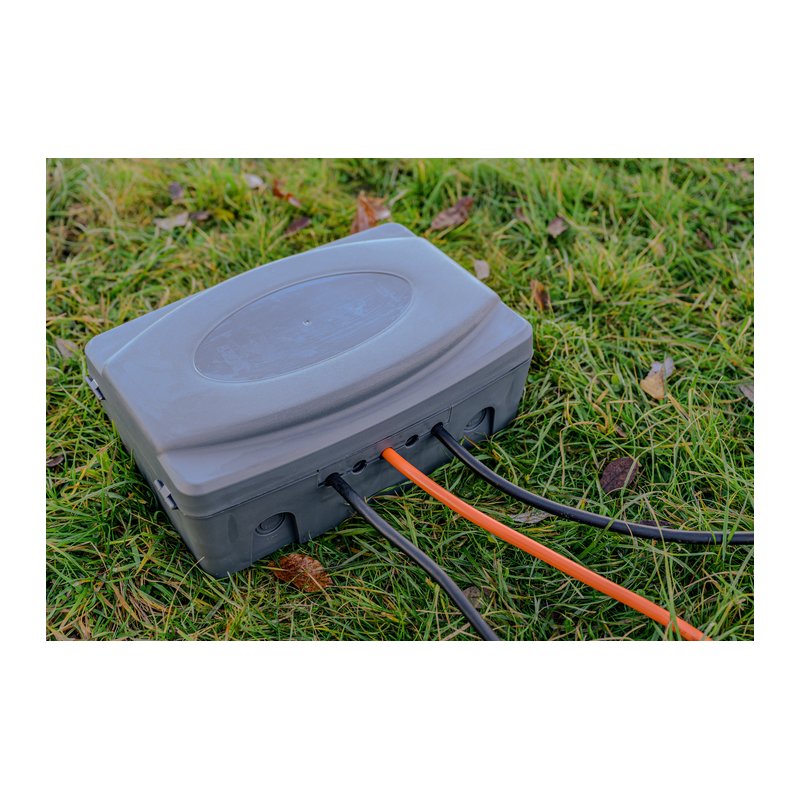 brennenstuhl waterdichte beschermbox, IP54, antraciet