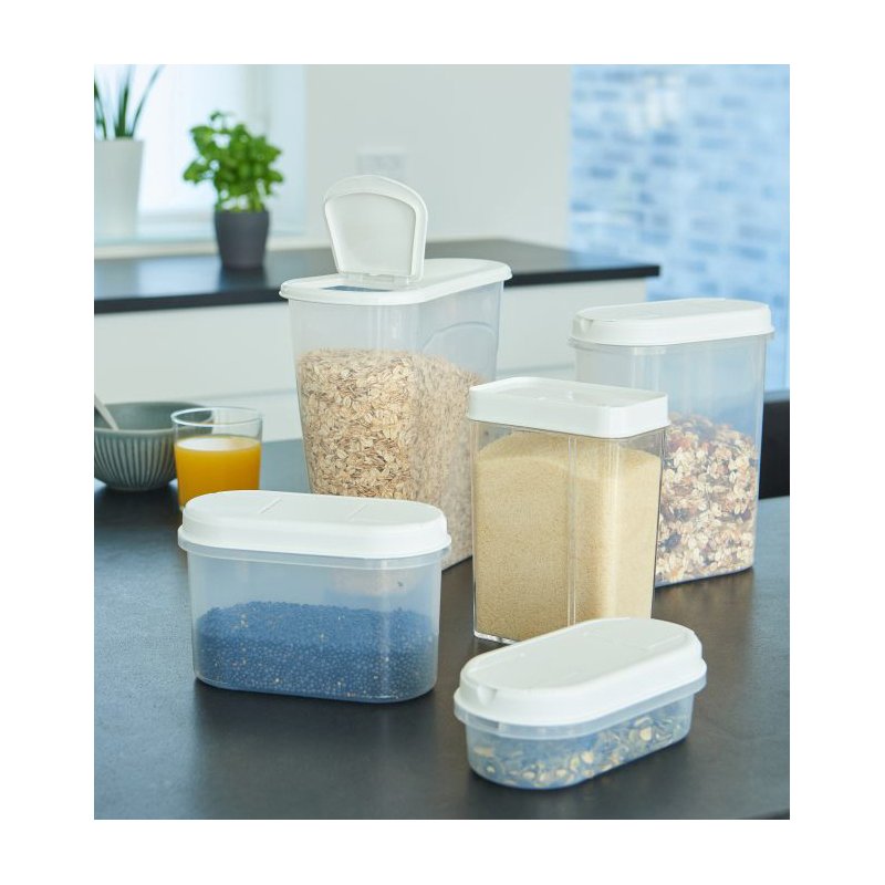 Graanreep-doos Margriet, 2,6 liter, wit