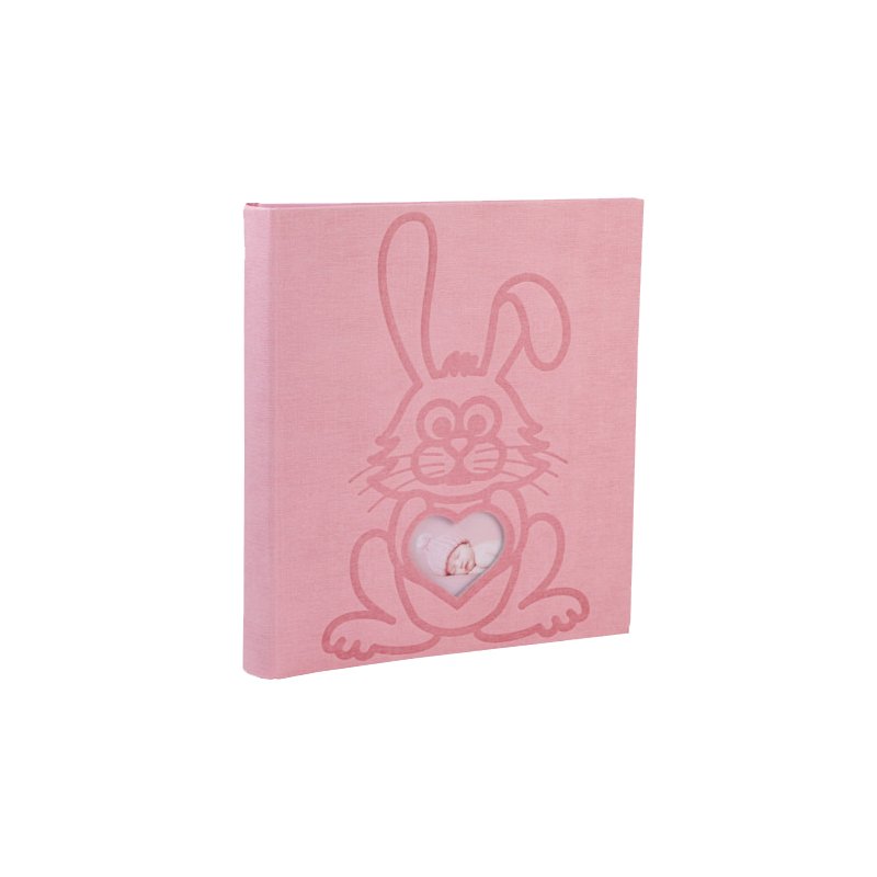 Babyplakboek Teddybeer, lichtblauw