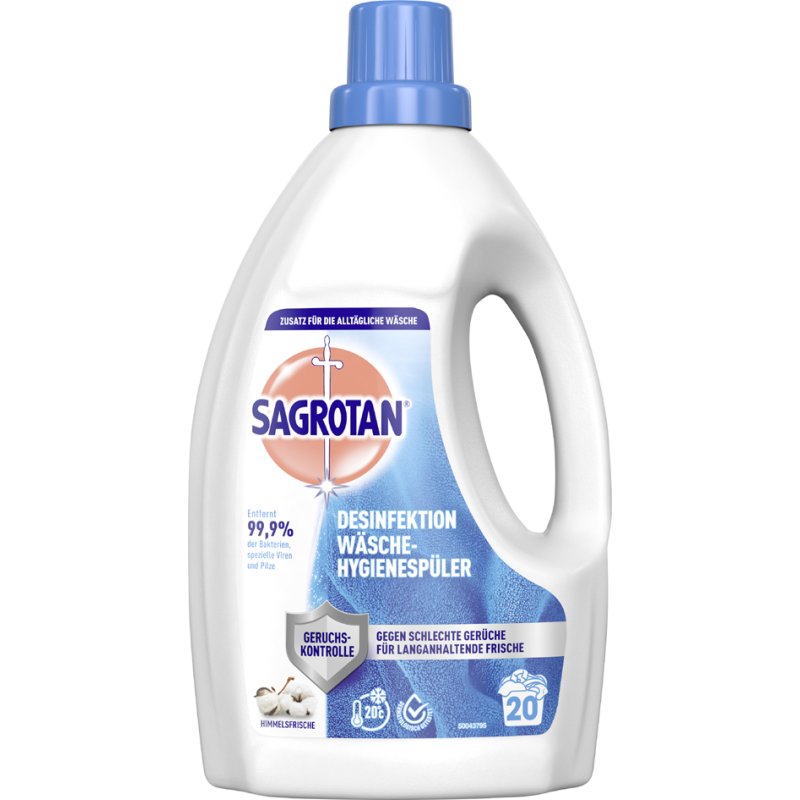 Sagrotan Frisse wasverzachter, 1,5 liter