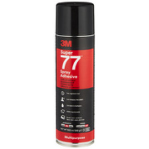 3M - Lijmspray Super 77 - 500 ml - Kleur: Beige