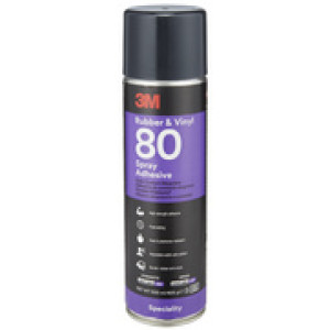 3M - Spuitlijm voor Rubber en Vinyl - 500 ml - Kleur: Geel