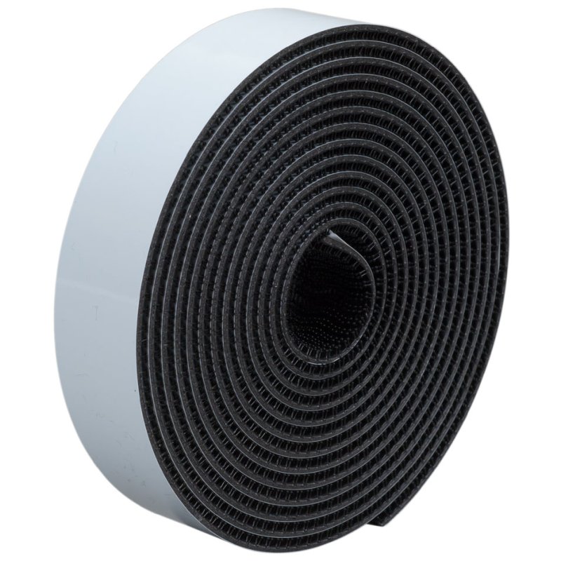 3M Dual Lock druksluiting SJ3540, 25 mm x 45,7 m, zwart