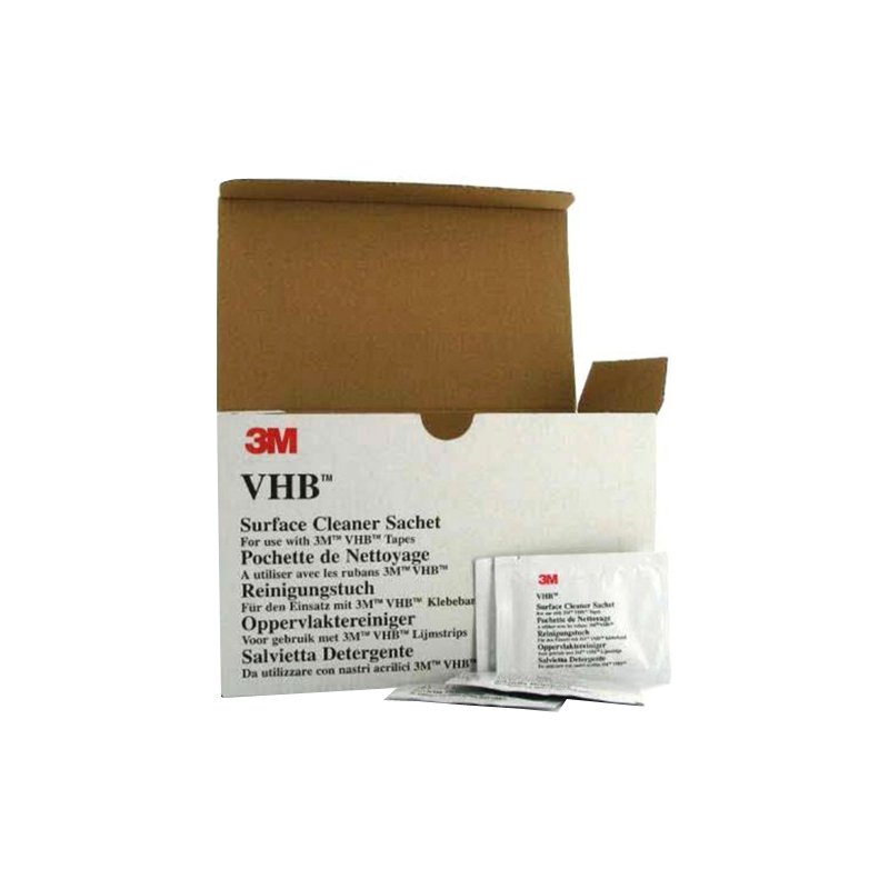 3M VHB Reinigingsdoekjes voor Oppervlakken