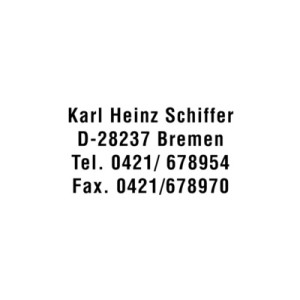 Tekststempelmachine Printy 4911 4.0, pastelroze