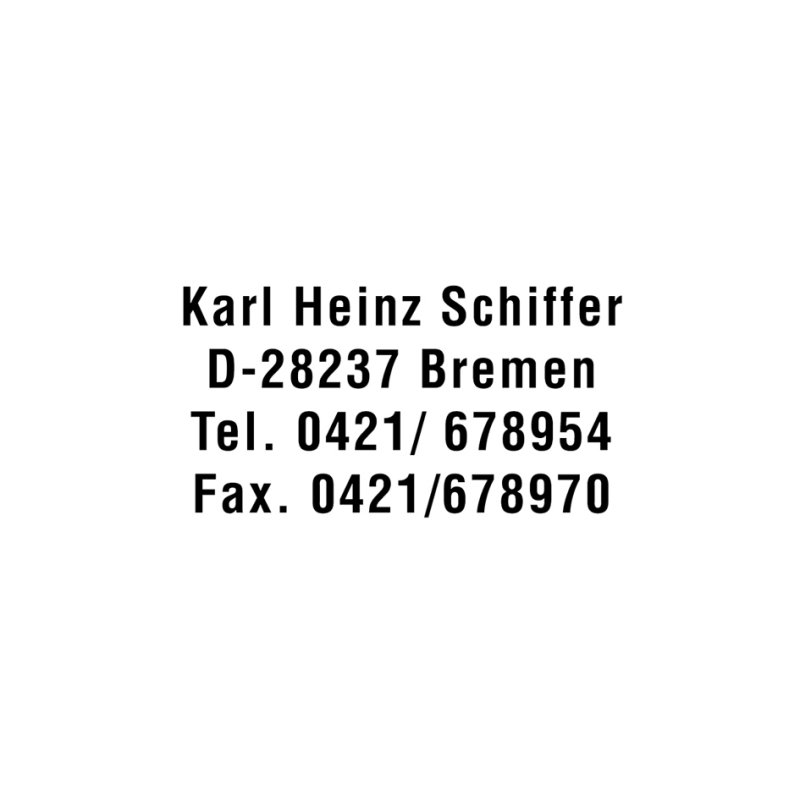 Tekststempelautomaat Printy 4911 4.0, pastelsinaasappel