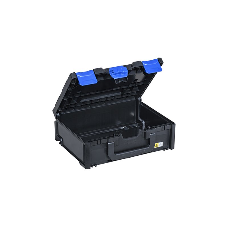Allit opbergbox EuroPlus MetaBox 340 zwart/blauw