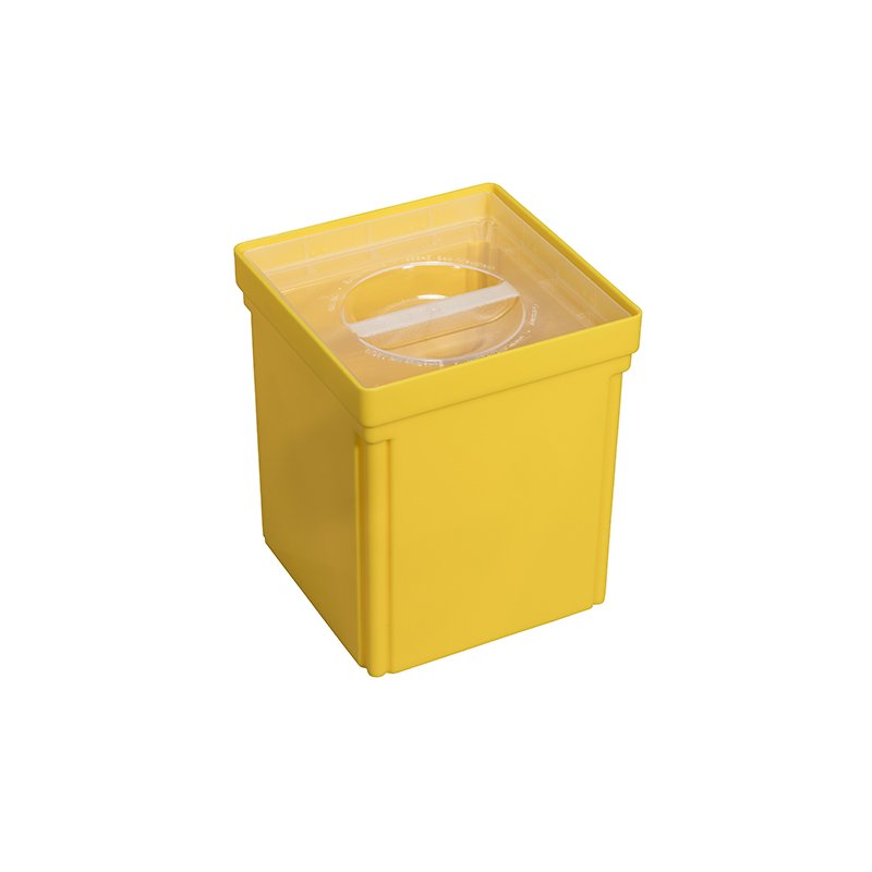 allit EuroPlus Insert opbergbak L130/3, geel