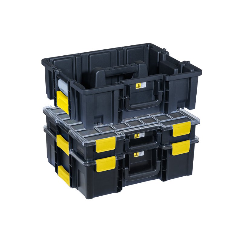 Allit draagkoffer EuroPlus Pro KC 44.150, zwart/blauw