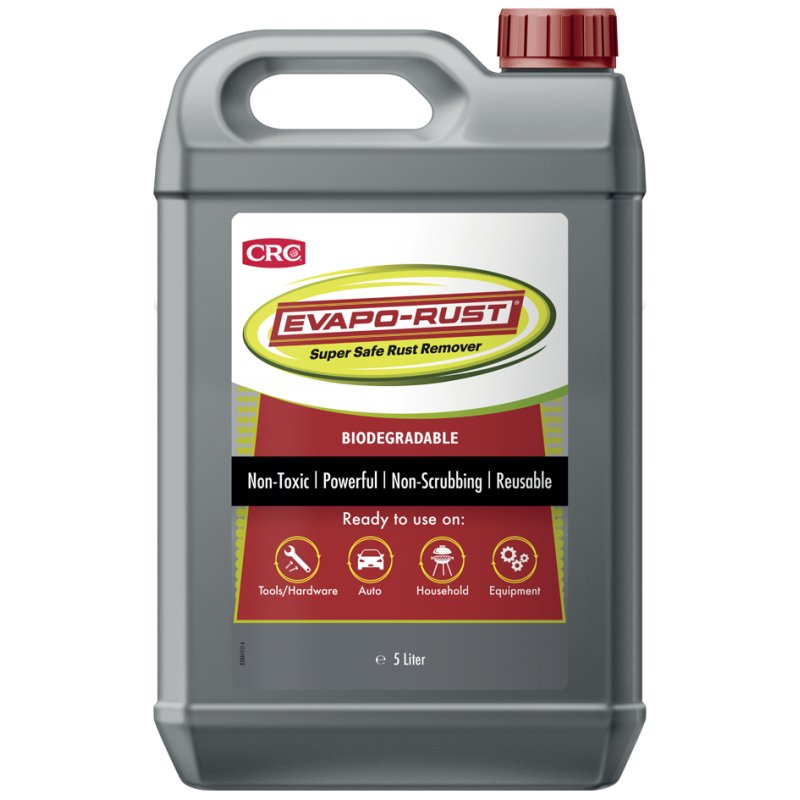 CRC Evapo-Rust roestverwijder, 1 liter jerrycan
